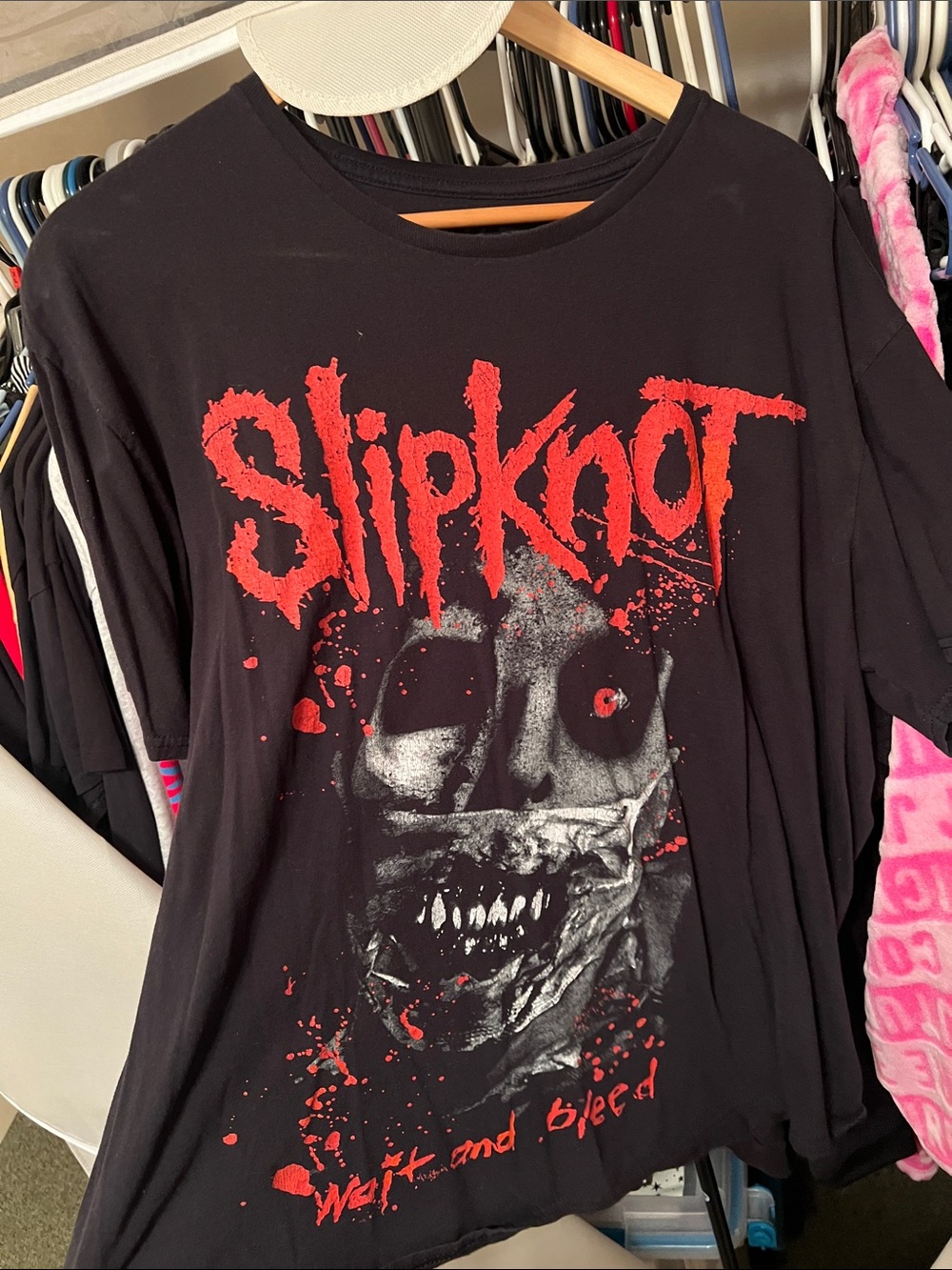 SLIPKNOT Graphic Band Tee